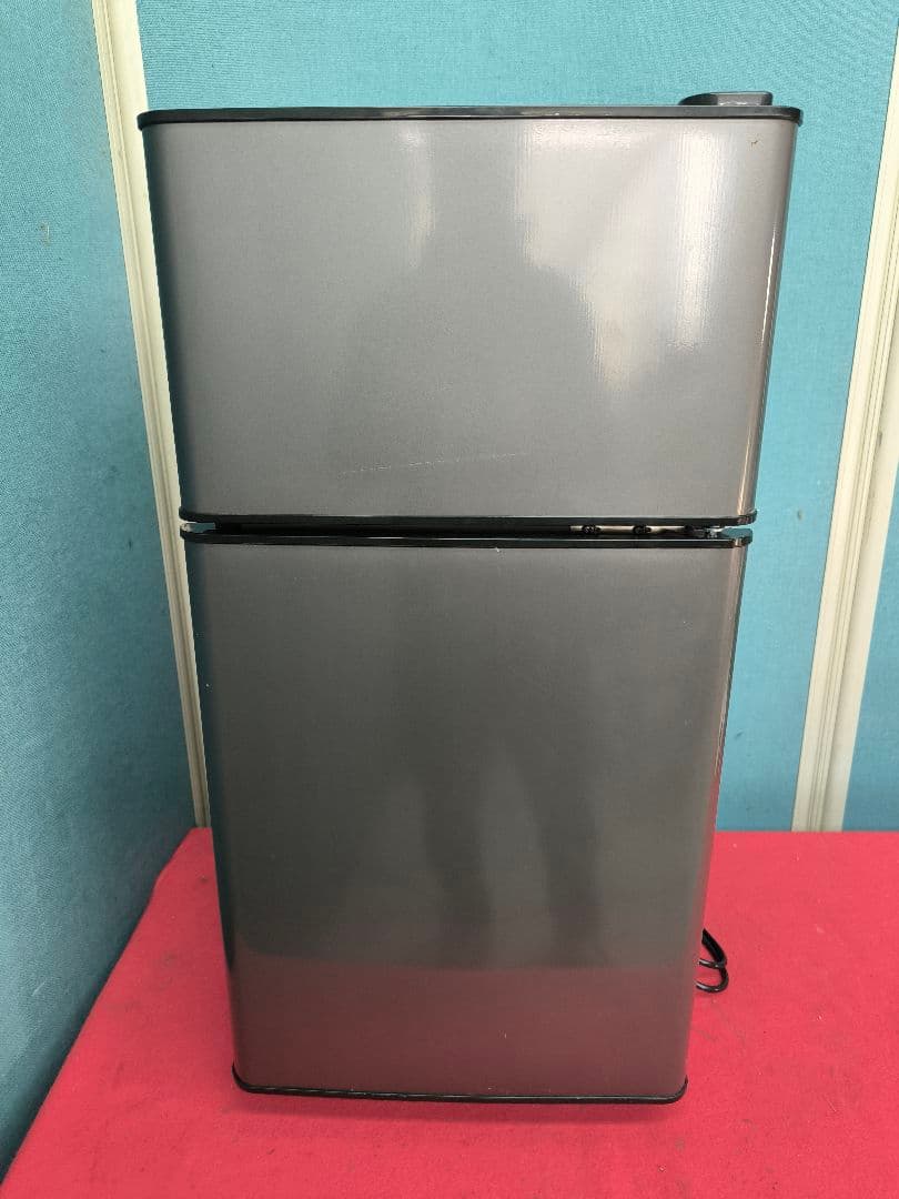 2024年製美品　ONE STEP 2ドア冷蔵庫60LコンパクトTE-RE001