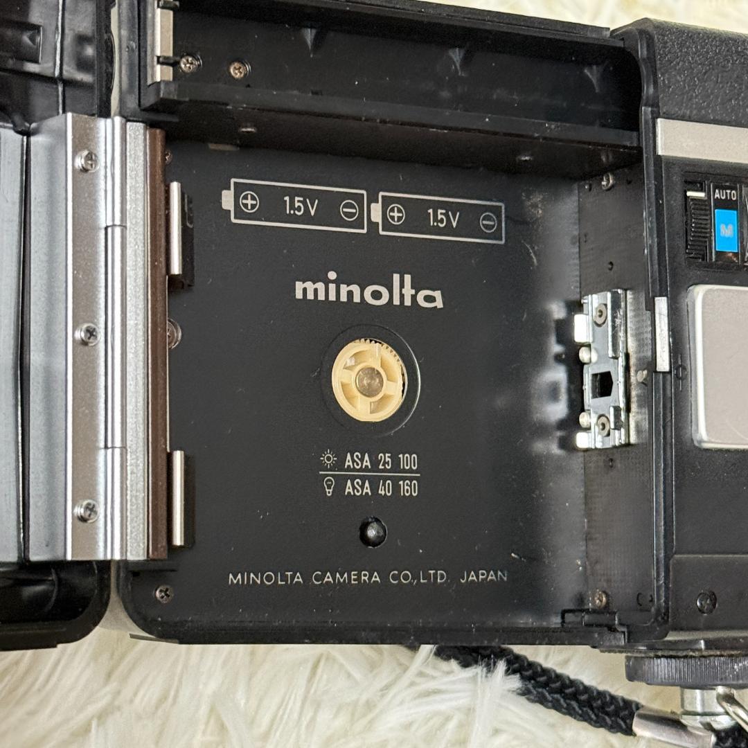 希少⭐️minolta ミノルタ XL-400 8mmフィルムカメラ