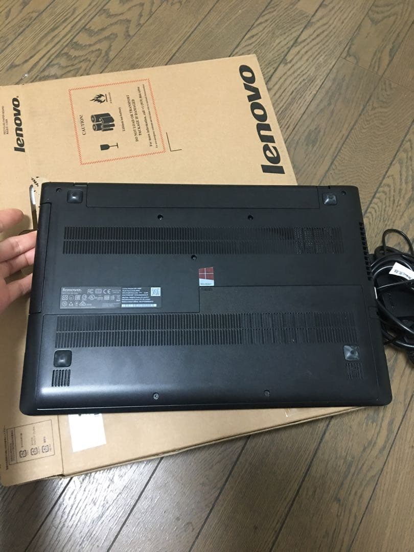 Lenovo ideapad 300-15IBR ノートPC