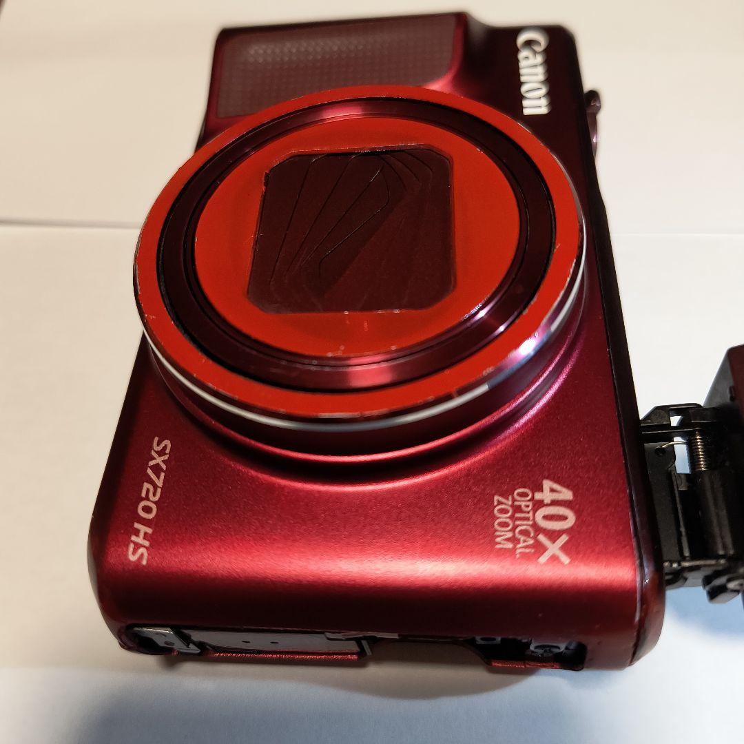 Canon SX720 HS 赤 40倍光学ズーム　2台セット　ジャンク