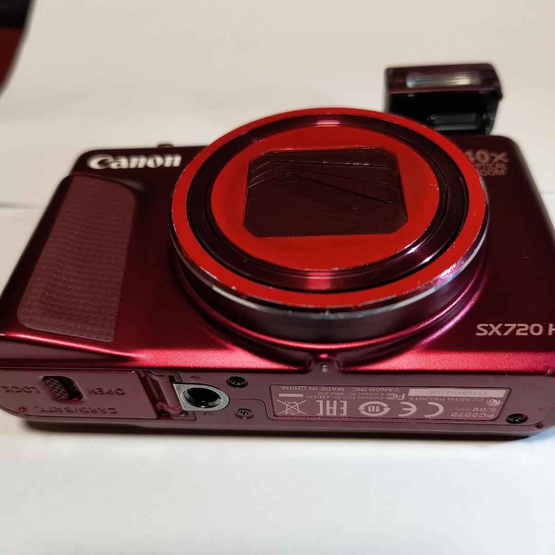 Canon SX720 HS 赤 40倍光学ズーム　2台セット　ジャンク