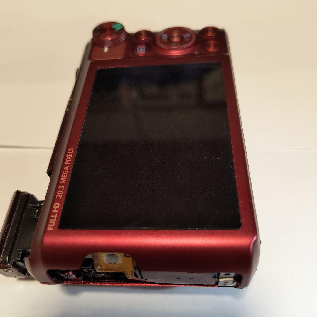Canon SX720 HS 赤 40倍光学ズーム　2台セット　ジャンク