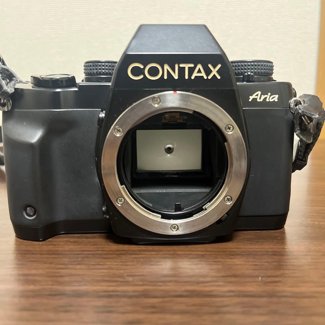CONTAX Aria本体＋RTS Planar T＊ 1.4/50 MMJ