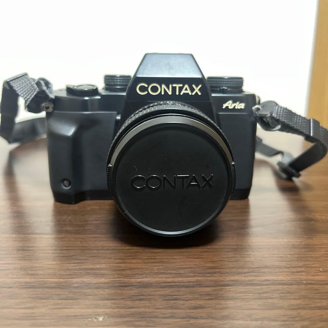 CONTAX Aria本体＋RTS Planar T＊ 1.4/50 MMJ