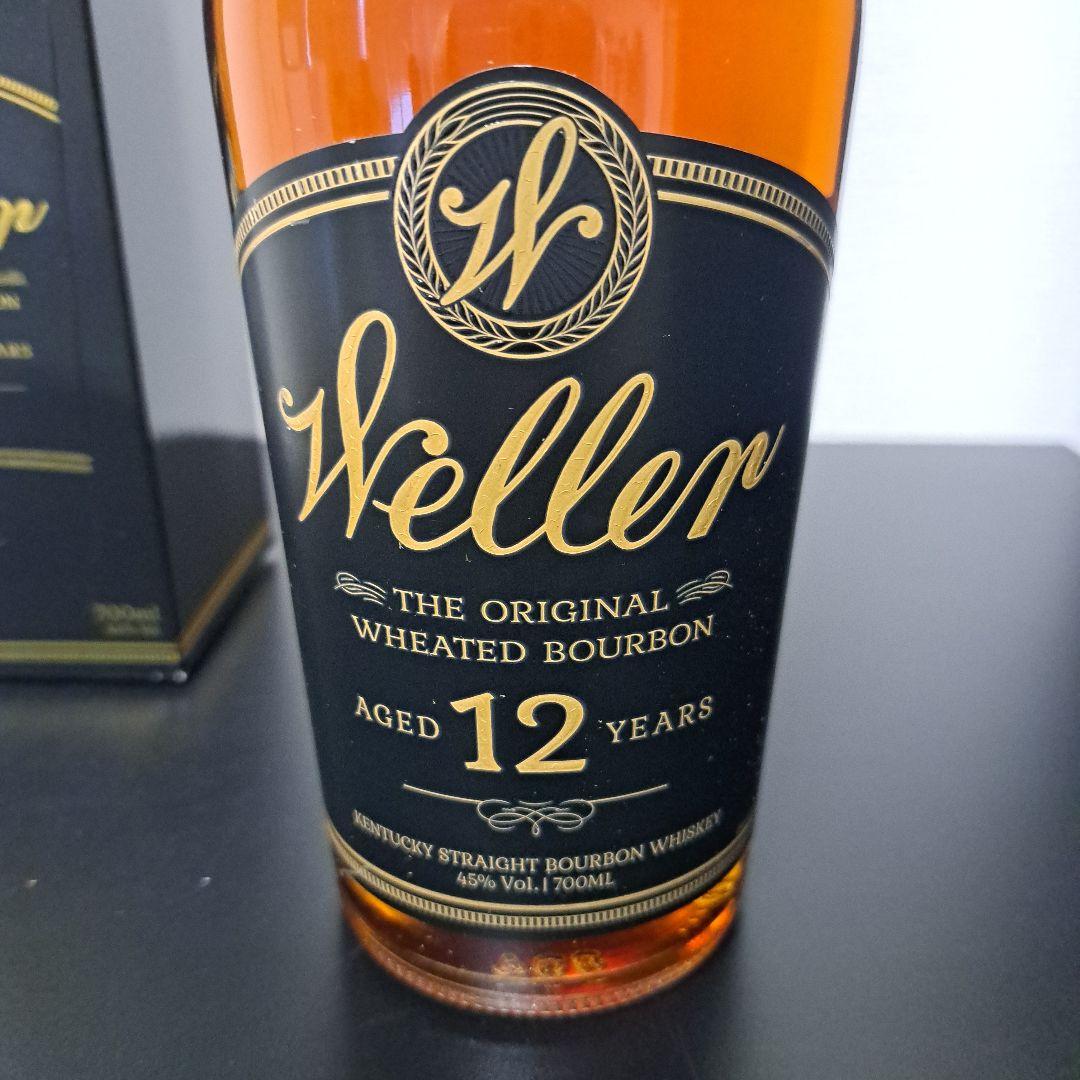 ウェラー 12年 750ml 45% 箱付き
