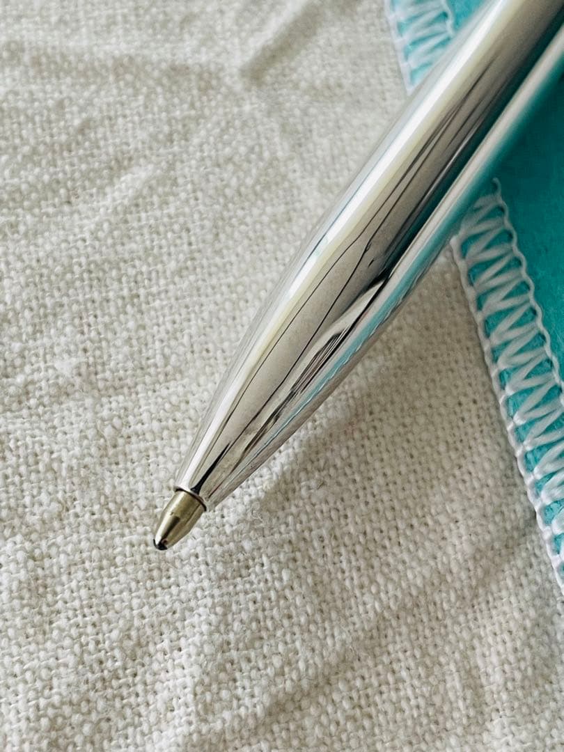 希少 Tiffany & Co. ティファニー ボールペン シルバー 国旗