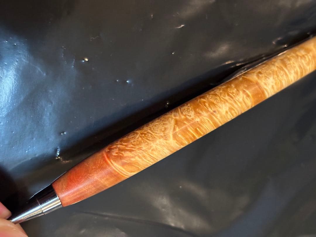 steef.co ボックスエルダーメイプル 特上瘤 紅白 PGフルカスタム