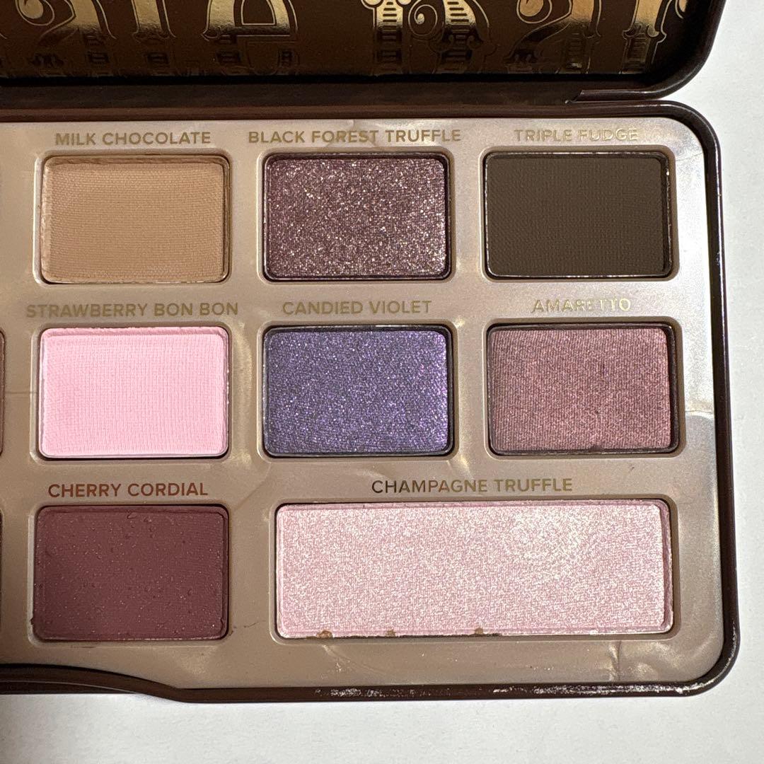 【新品未使用送料込】Too Faced chocolate bar アイシャドウ