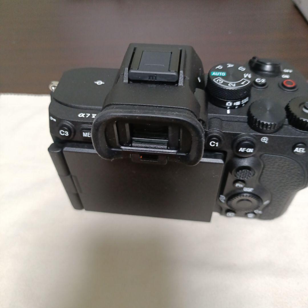 新品同様 SONY α7V ILCE-7M5 ショット数約30回 保証付き