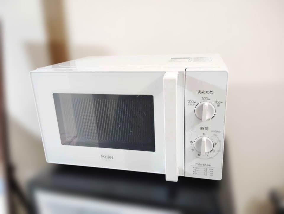 家電3点セット - 冷蔵庫,電子レンジ ,洗濯機（Haier）