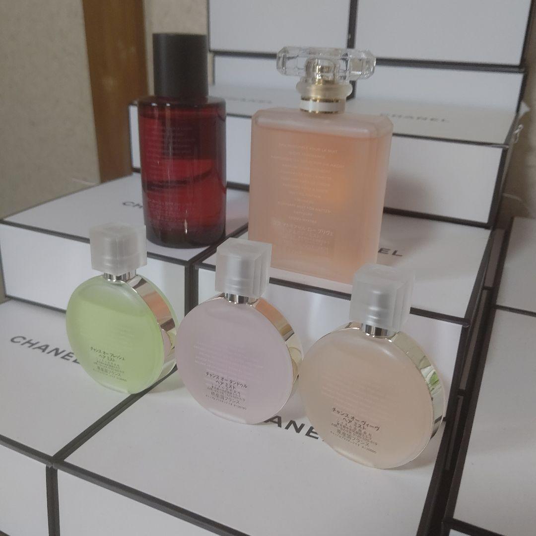 CHANEL ココマドモアゼル ロー プリヴェ100ml まとめ売り5点