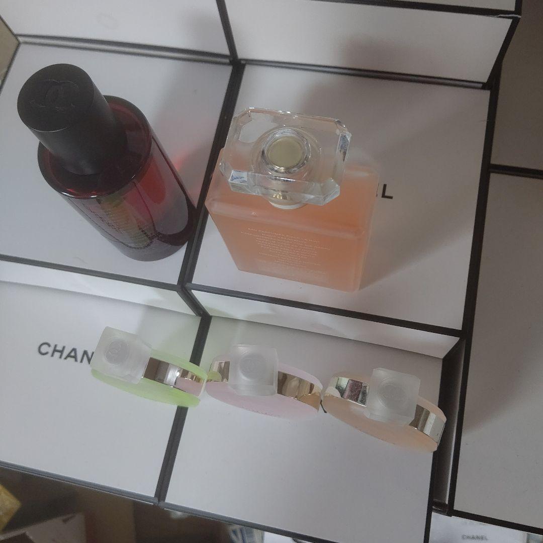 CHANEL ココマドモアゼル ロー プリヴェ100ml まとめ売り5点