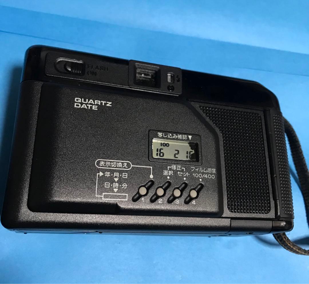 ★実用美品★ CANON キヤノン Autoboy2 QUARTZ DATE