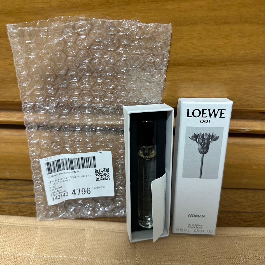 LOEWE 001 ウーマン　オードトワレ 15ml