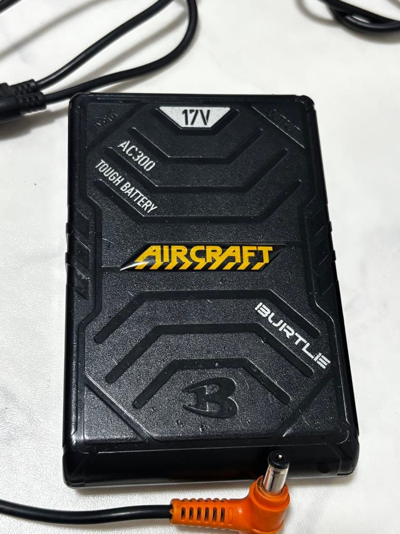 AIRCRAFT BURTLE 17V 空調服用冷却ファンセット バートル