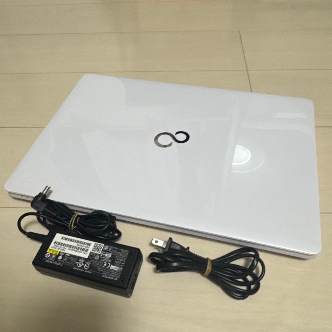 ヒロ 富士通 FMVA50B3WP LIFEBOOK AH50/B3