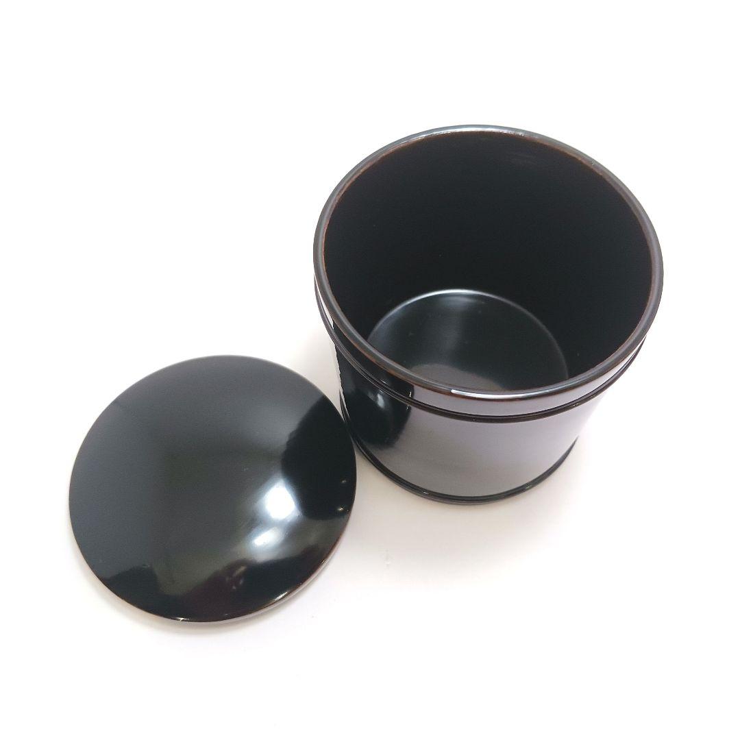 Y3032-13 茶道具 茶入・棗 3個セット 漆器　YY