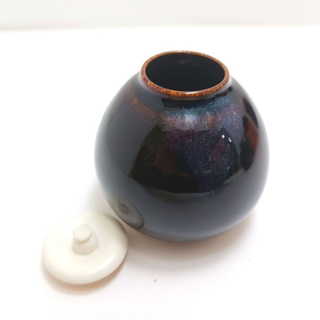 Y3032-13 茶道具 茶入・棗 3個セット 漆器　YY
