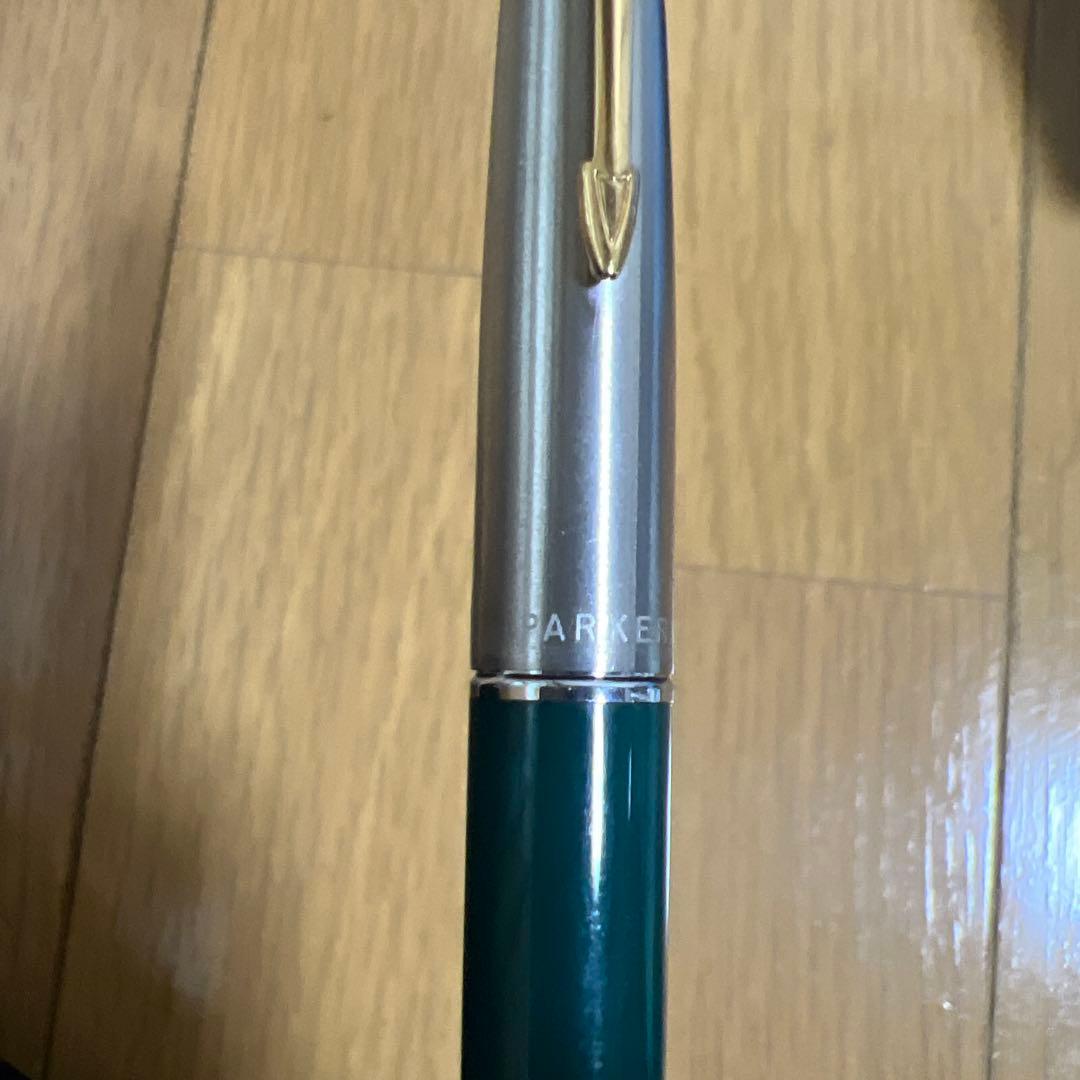 PARKER 45 緑色 万年筆
