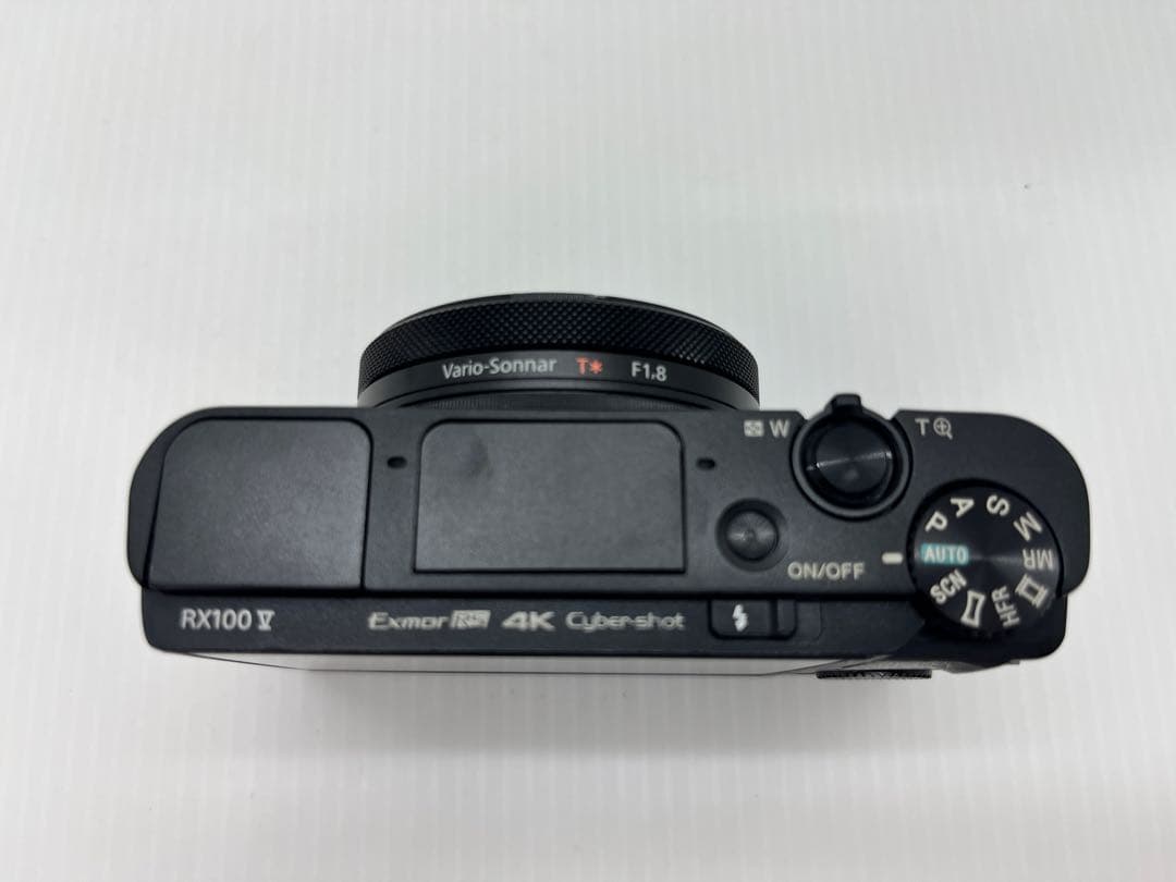 SONY コンデジ　サイバーショット　DSC-RX100M5 難あり