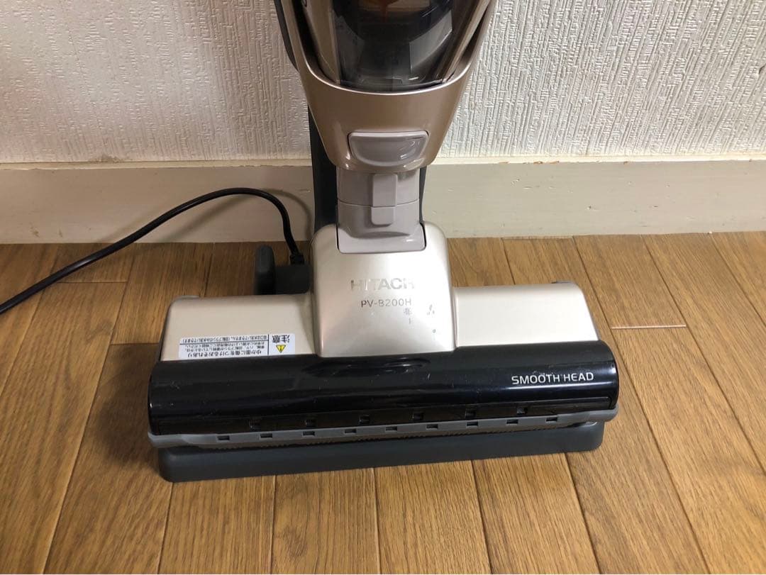 HITACHI PV-B200H 充電式掃除機 コードレススティッククリーナー