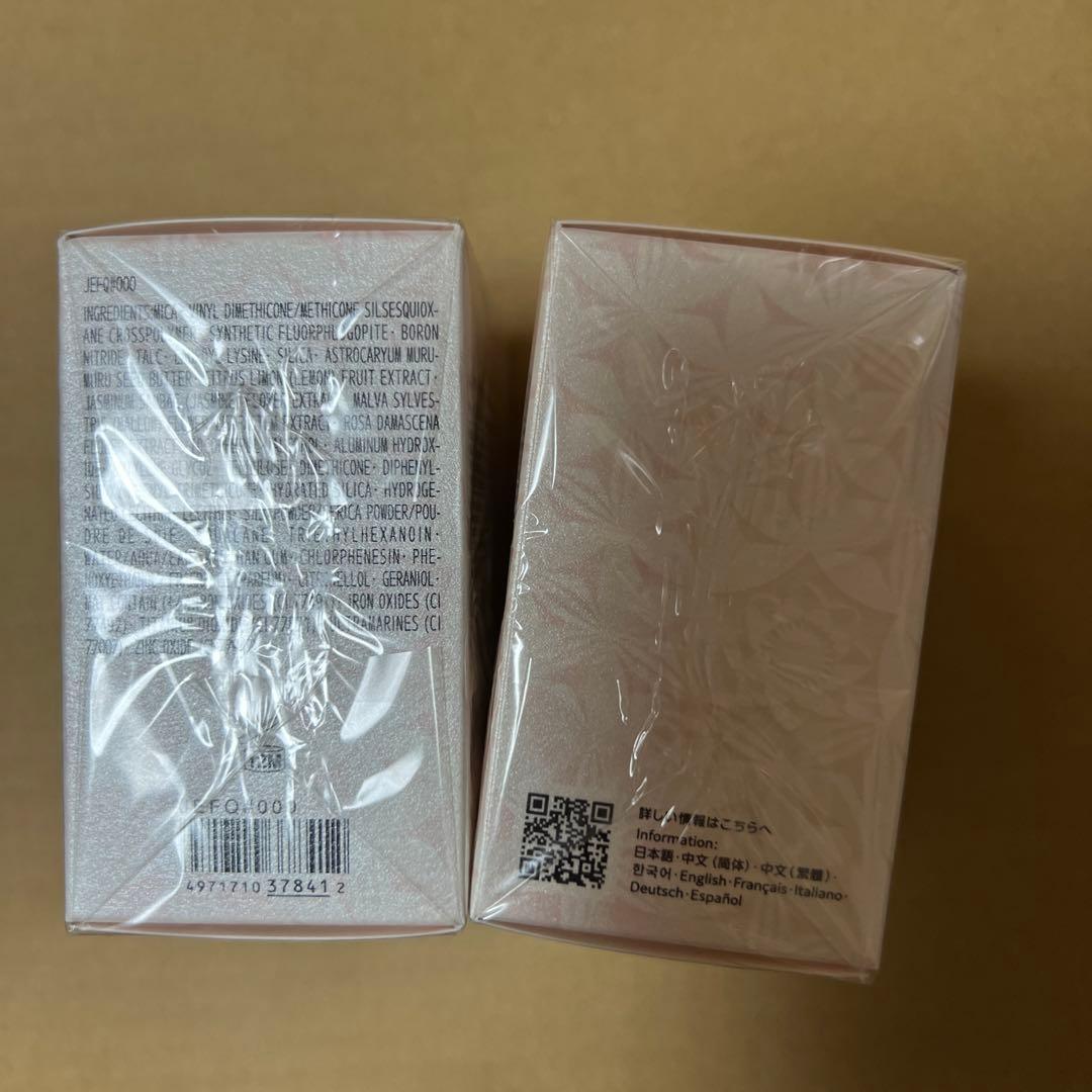 新品コスメデコルテルースパウダー00番　2個