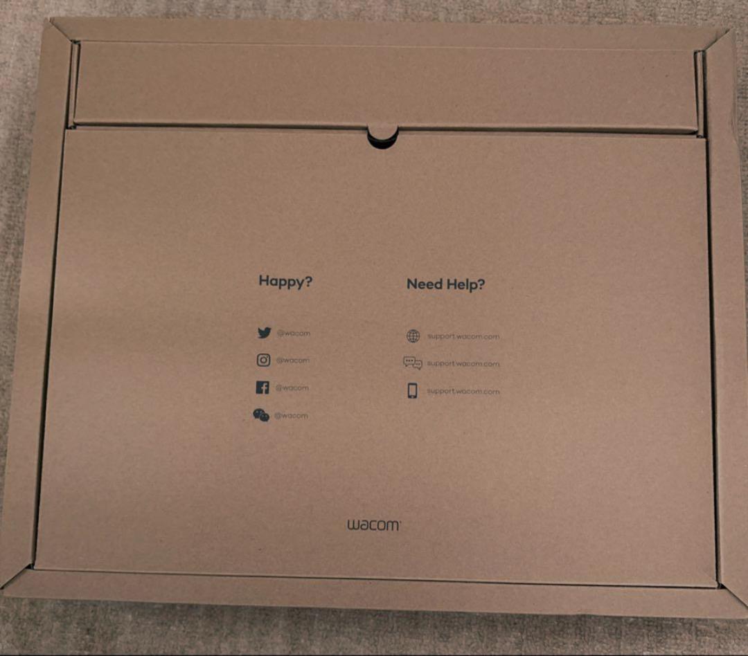 Wacom Cintiq 16 液晶ペンタブレット　説明書無し