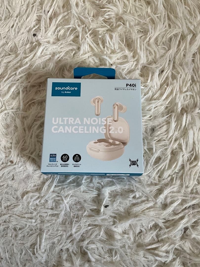 Anker sound core p40i 新品未使用