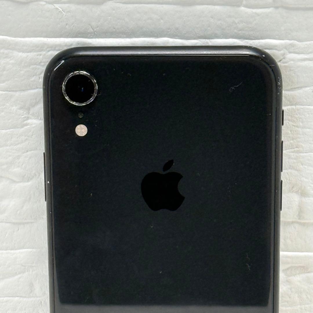 iPhoneXR 64GB SIMフリー ブラック 本体 バッテリー79%