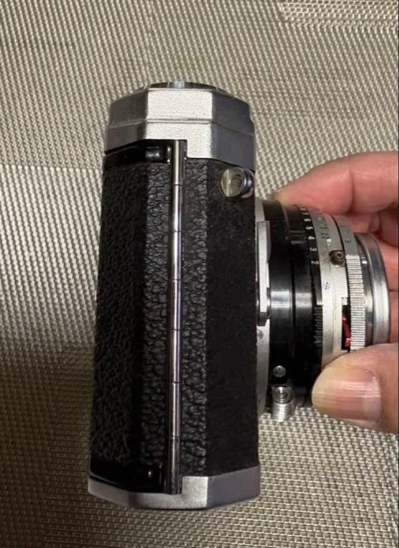 Konica IIIA ケース付き