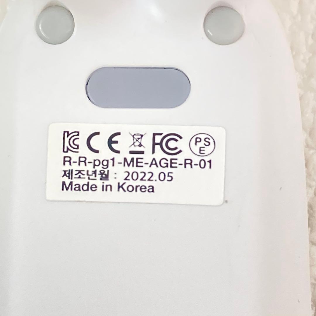 M0821F2 メディキューブ AGE-R ダーマショット 通電確認済み