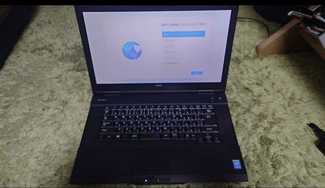 ︎︎☆中古︎☆VersaPro ノートPC☆送料無料︎☆