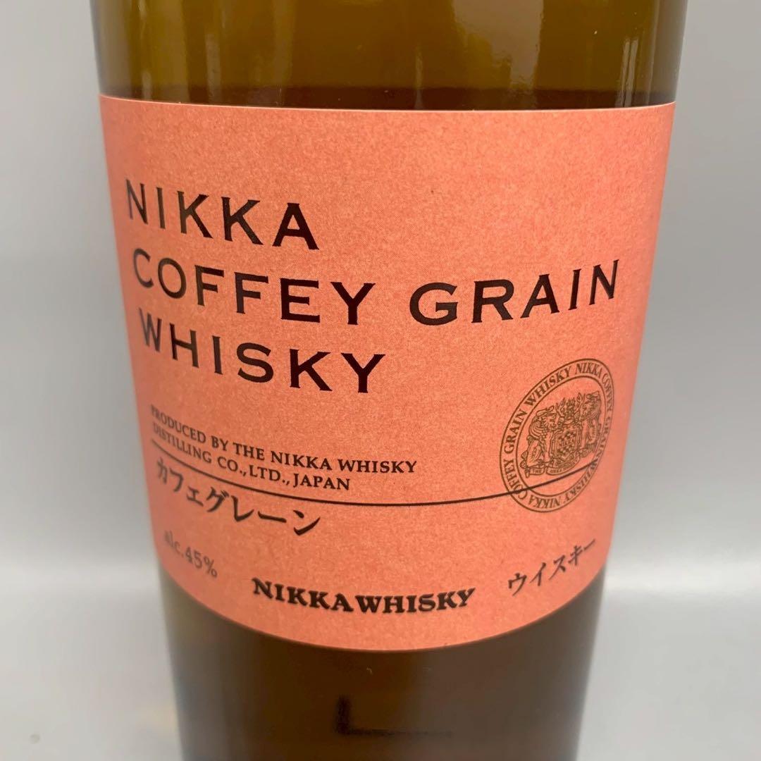 NIKKA COFFEY GRAIN WHISKY 45% 700ml 未開封