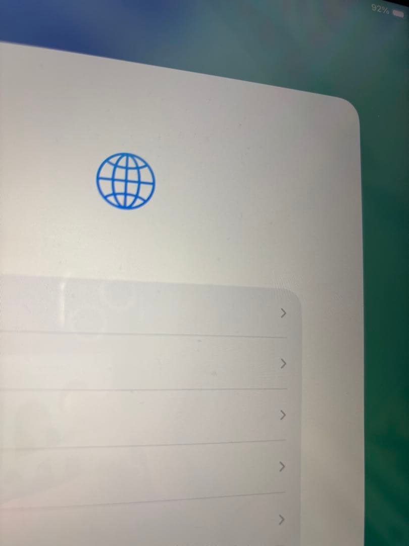 iPad (第9世代) バッテリー 98% pencil 、カバー付き