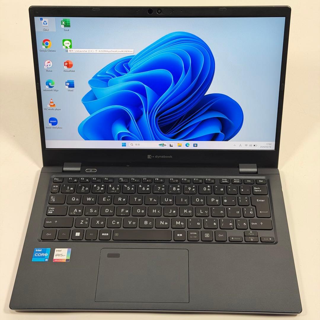 30.G83/HU 超軽量 i5-11世代 16G512G Office2024