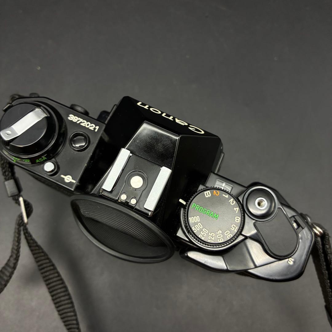 ★良品★Canon AE-1 program 一眼レフフィルムカメラ　説明書付き