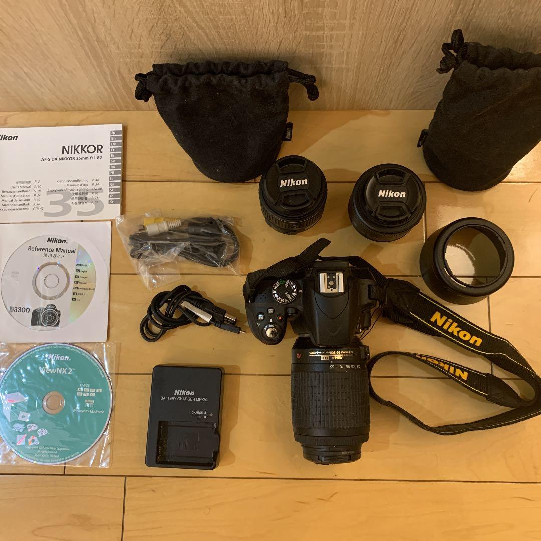 Nikon EOS D3300 セット
