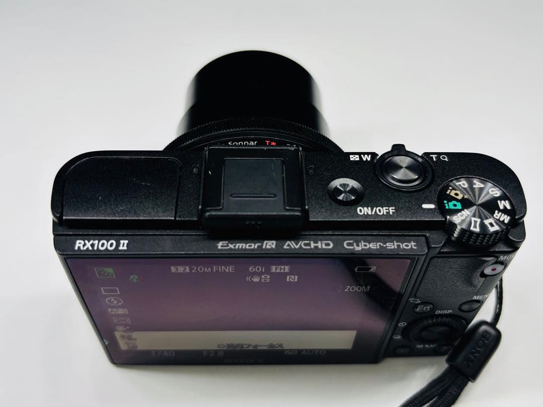 デジタルカメラ SONY Cyber-shot DSC RX100M2