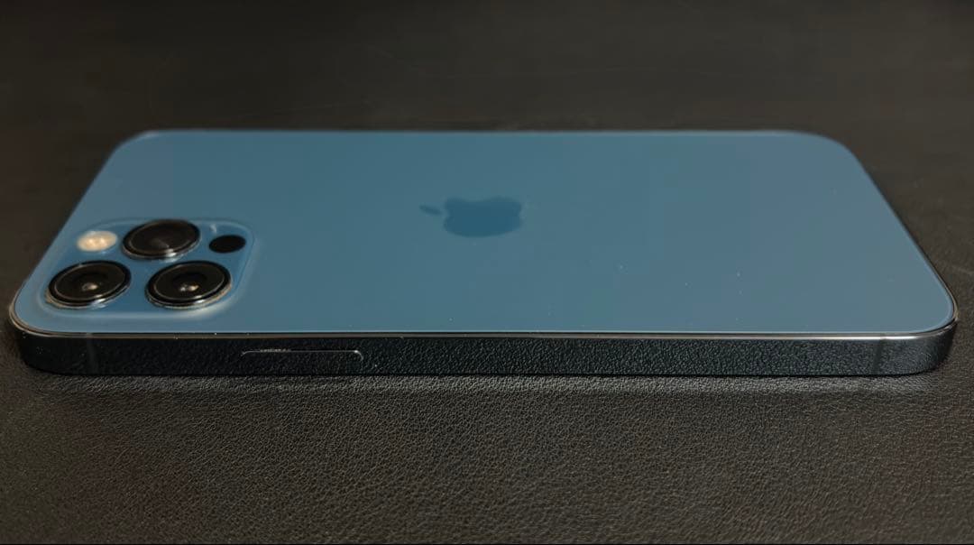 iPhone12Pro 128GB パシフィックブルー SIMフリー 美品