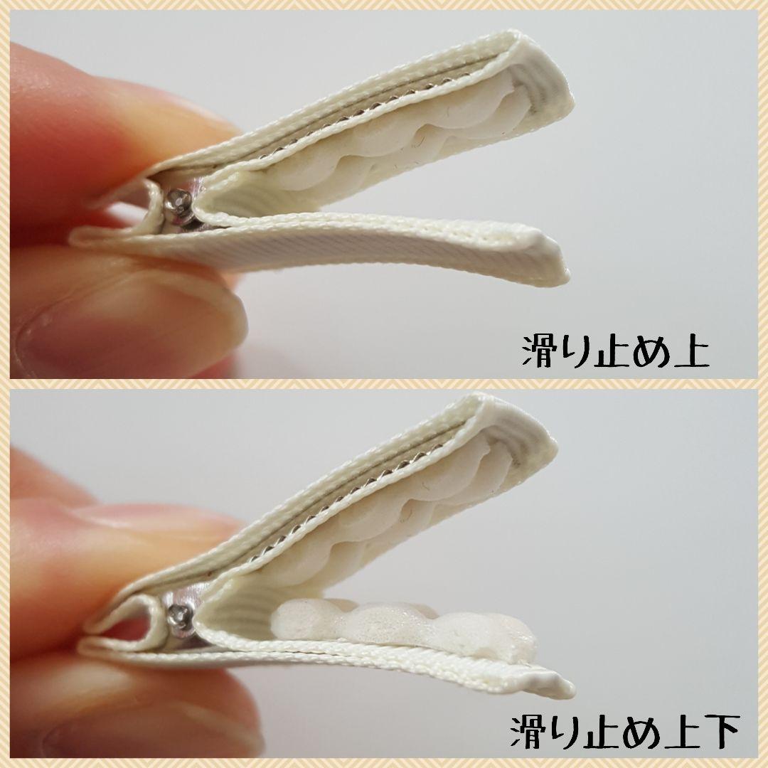 ꫛꫀꪝ【水引うさぎ付き和風リボン】ベビーヘアクリップ　キッズヘアクリップ