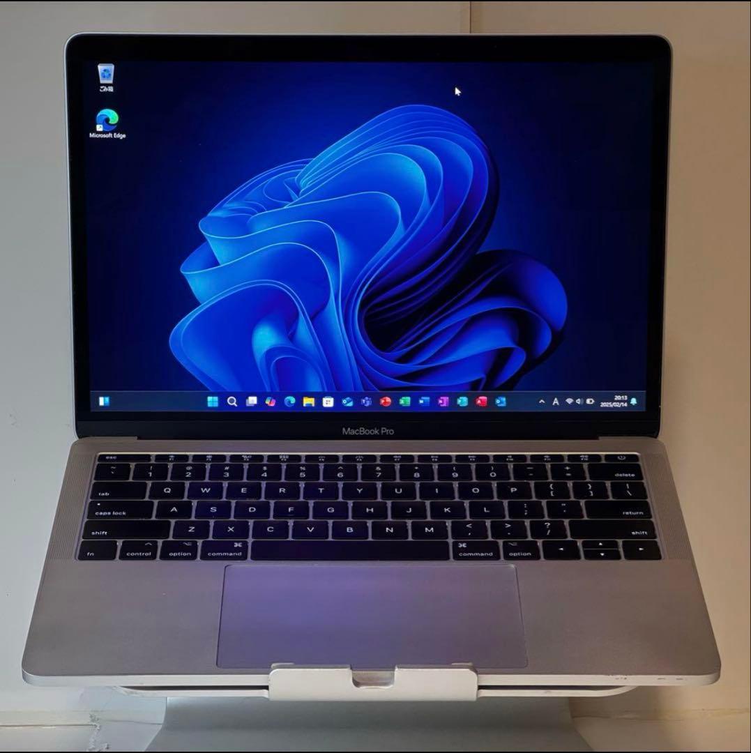 【新生活応援】MacBook Pro シルバー i5/8GB/256GB ケース