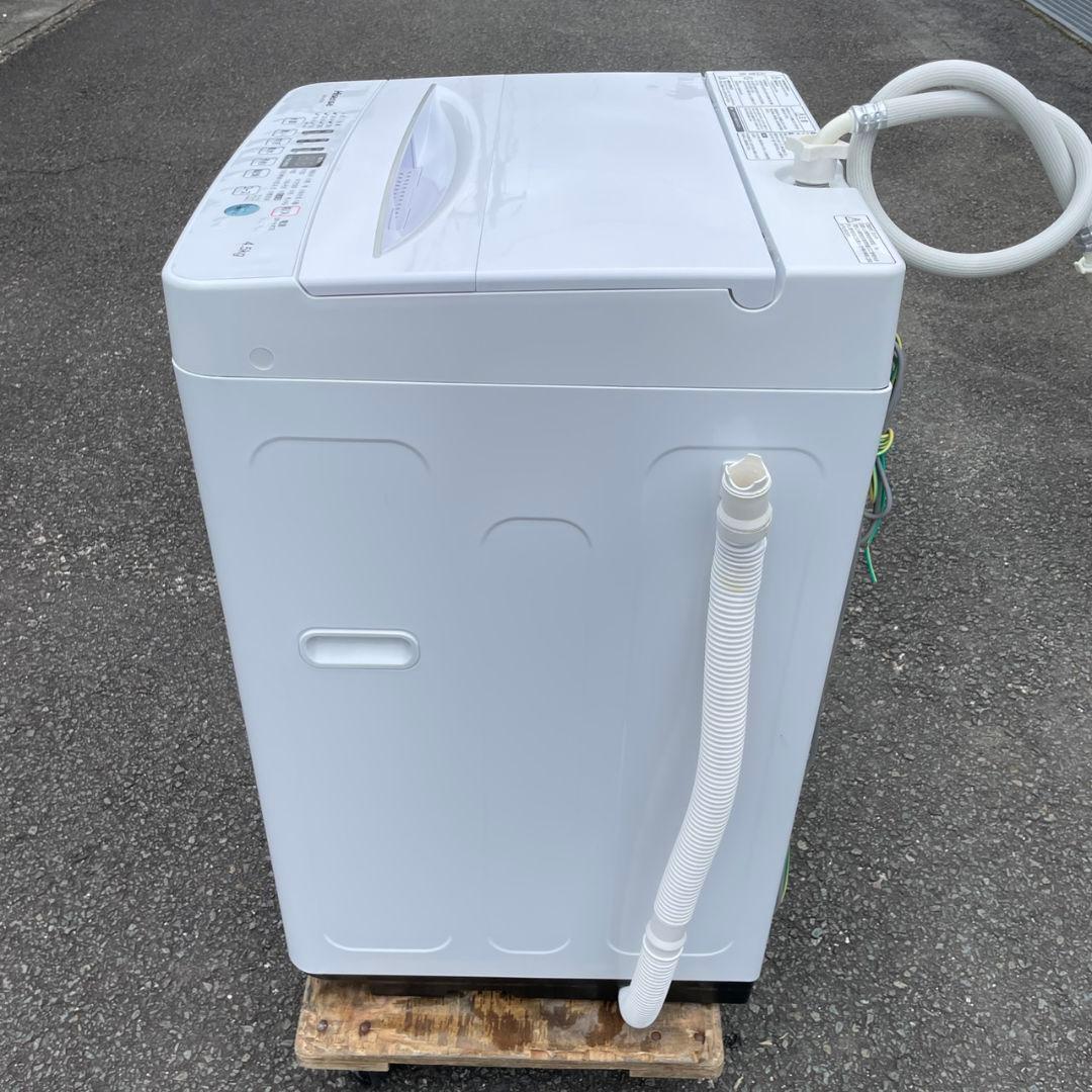 Hisense2019年製4.5㎏全自動洗濯機 送料無料