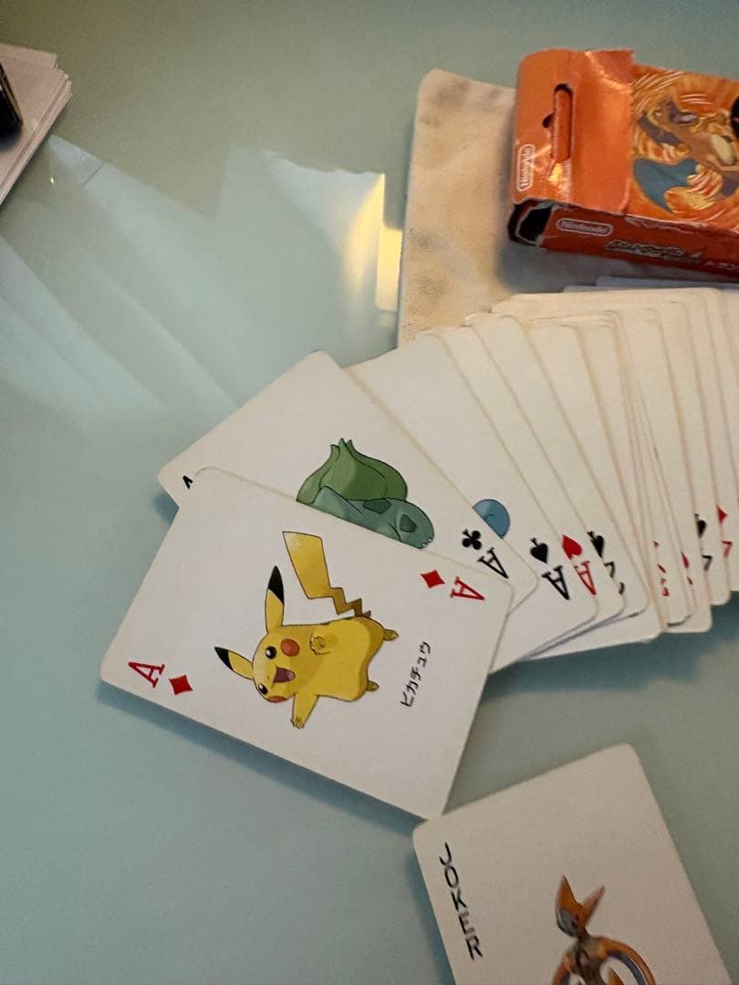 ポケモン劇場版トランプ 限定 54枚 ジョーカー デオキシス