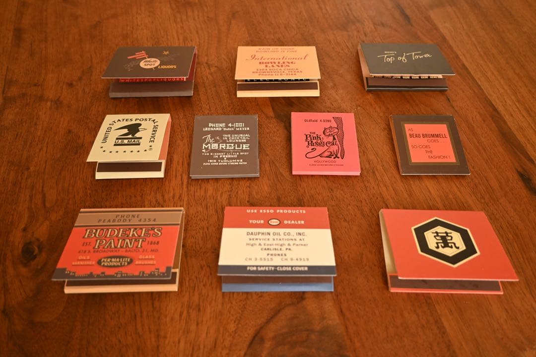 【希少】matchbook ヴィンテージマッチ
