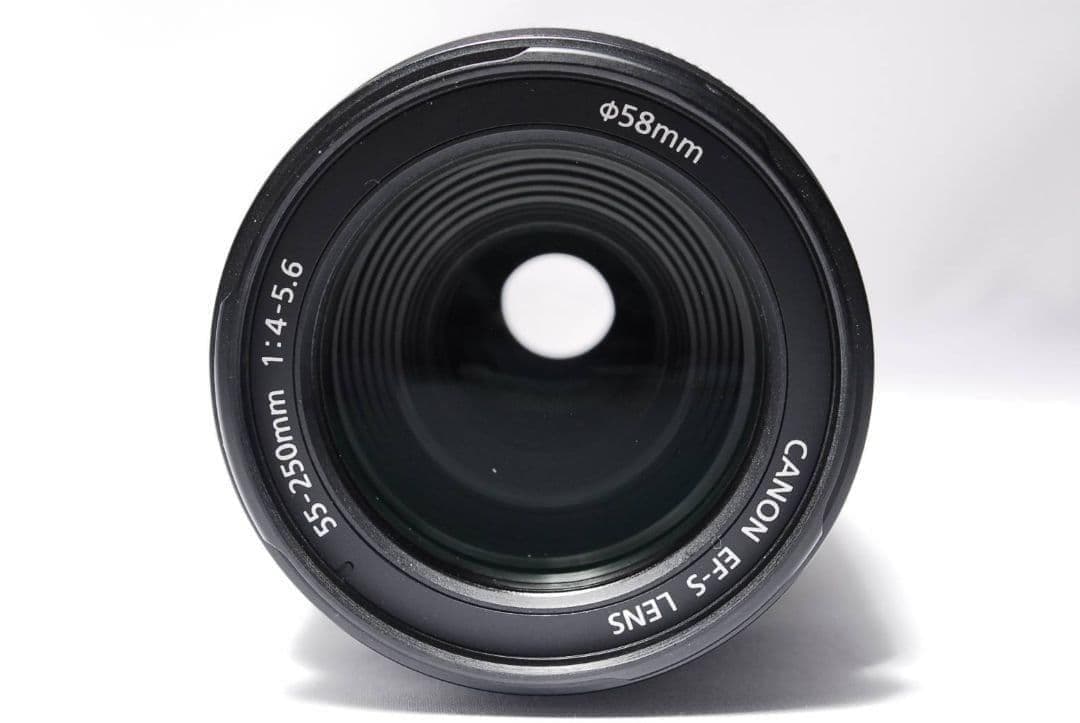 ♥初心者でも♥Canon EF-S 55-250mm IS 望遠 手ブレ補正付