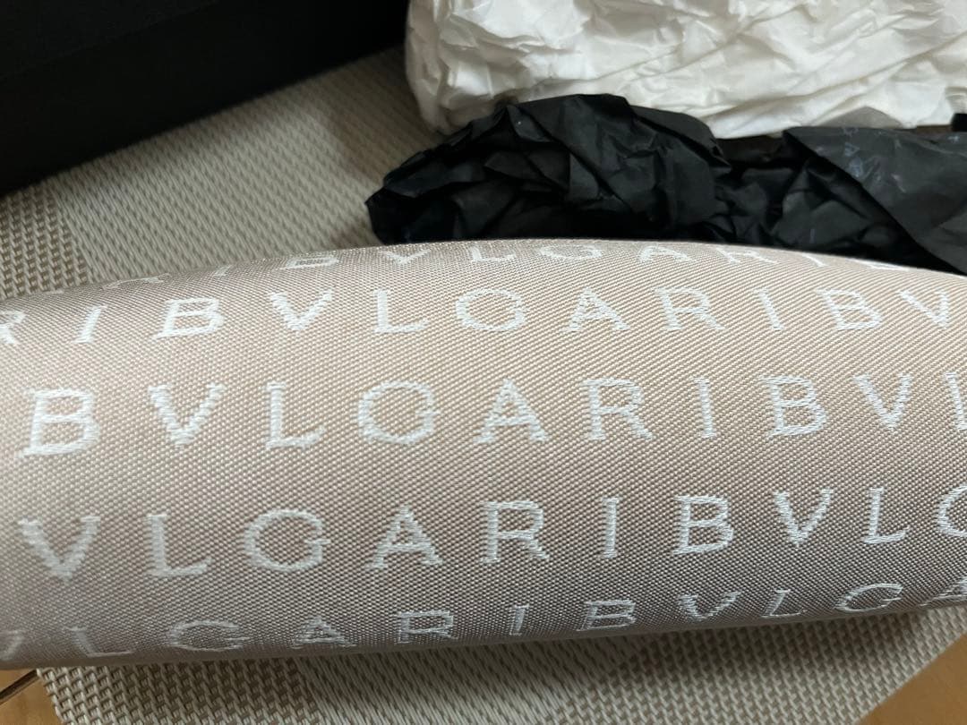 BVLGARI　ブルガリ　ロゴマニア　ペンケース　ポーチ