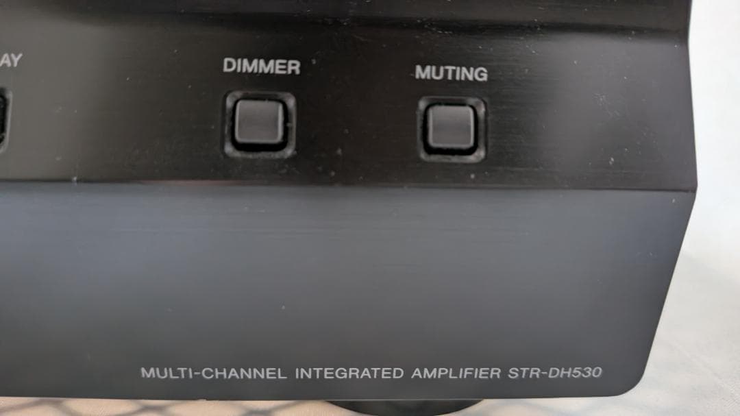 Sony マルチチャンネルインテグレートアンプ STR-DH530