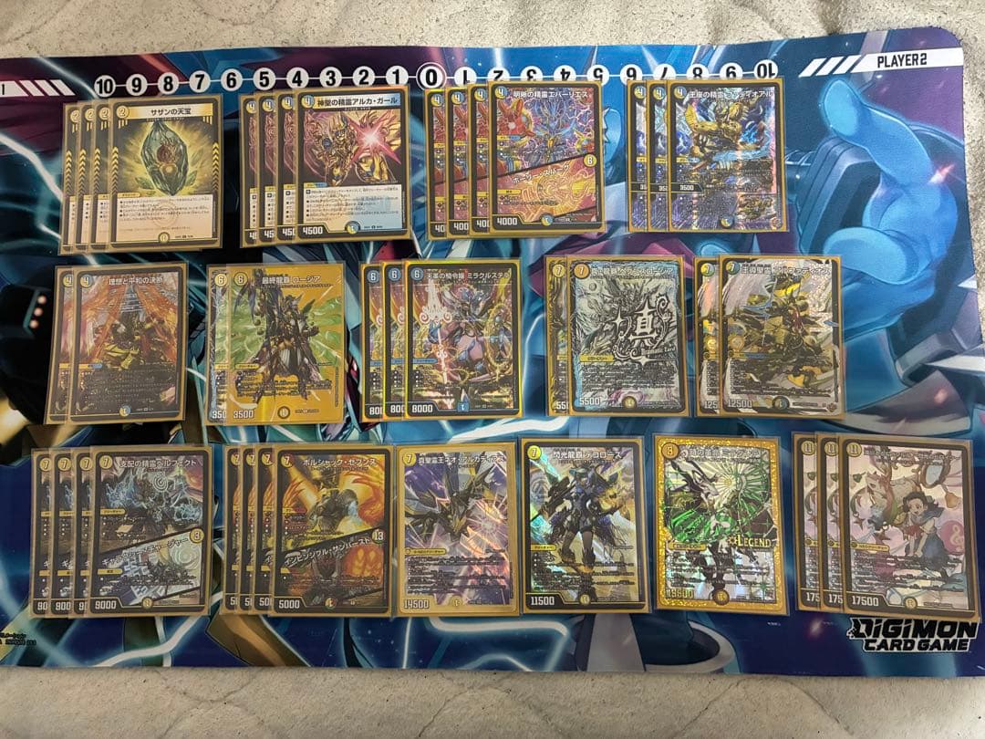 デュエルマスターズ 引退品 デッキ 5個