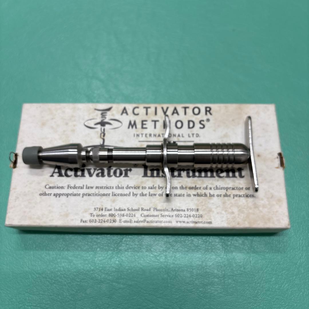 Activator Instrument ステンレス製 未使用