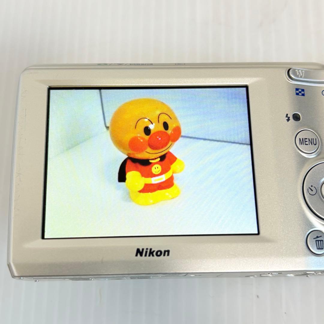 【動作確認済み】Nikon COOLPIX L19コンパクトデジタルカメラ